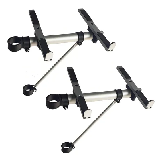 2 Suportes Braço Extensor Lateral Titanium Be-r P/ Monitores Foto 1