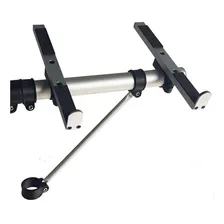 2 Suportes Braço Extensor Lateral Titanium Be-r P/ Monitores Foto mini 4