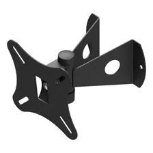 2 Suportes Caixa De Som Tv Monitor Home Theater Parede Teto Cor Preto Foto mini 2