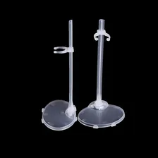 2 Suportes Transparente Para Boneca Barbie Susi * Pedestal Foto mini  2