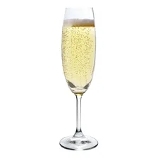 2 Taças Cristal Titanium Champanhe 220ml Bohemia Espumante Foto mini  3