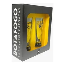 2 Taças De Chopp 300ml Botafogo Na Caixa Foto mini 1
