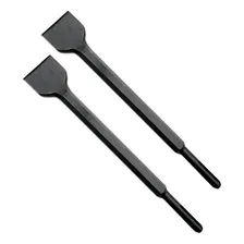 2 Talhadeiras P/ Martelete Sds-plus 40mm X 250mm Tipo Makita Foto mini 1