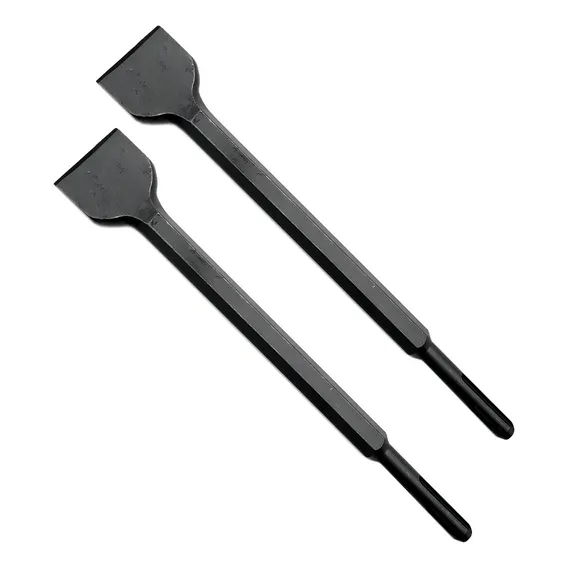 2 Talhadeiras P/ Martelete Sds-plus 40mm X 250mm Tipo Makita Foto 1