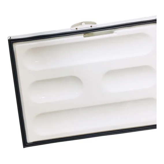 2 Tampa Para Freezer Metalfrio 500 Litros 82,5x63 Mod Antigo Da55 090139t459 Foto 1