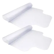 2 Tapete Protetor Piso Em Pvc 85x120cm Transparente Kapazi Foto mini 1