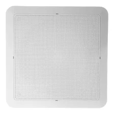 2 Telas Alto Falante Quadrada 6 Polegadas Som Ambiente Gesso Foto mini 4