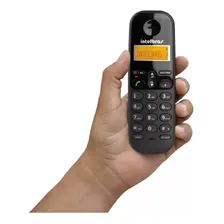 2 Telefones Sem Fio Intelbras Ts3112 Com Identificador Ramal Cor Preto Foto mini 4