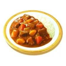 2 Tempero Golden Curry Sabor Picante NÃvel Médio S&b 220g Foto mini 1