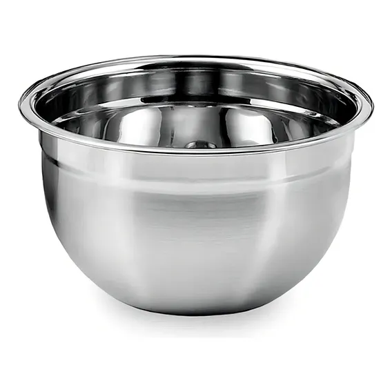 2 Tigela Bowl Saladeira Bacia Funda 22cm Inox 1,6l R3116-22 Foto 1