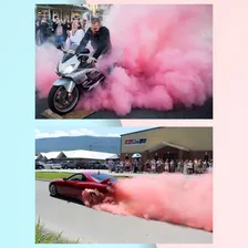 2 Tinta Em Pó Holi Azul Rosa Chá Revelação Escapamento Balão Cor 2 Rosa Foto mini 2