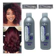 2 Tinta Marsala 66.26 + 2 Ox 20 90ml Mairibel Hidratylife Foto mini 1