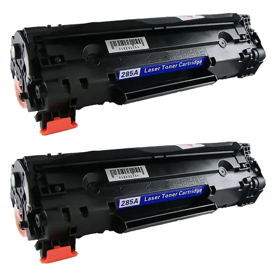 2 Toner Compativel Ce285a 285a 85a M1210 M1212 M1130 M1217 Foto 1