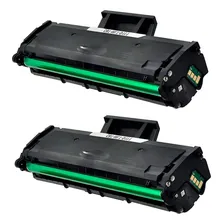 2 Toner Compatível td111 D111 | M2020 M2070 M2020w M2020fw Tinta Preto Foto mini 1