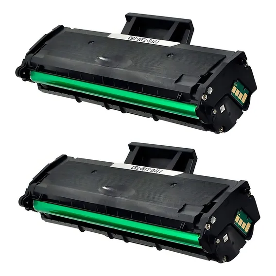 2 Toner Compatível td111 D111 | M2020 M2070 M2020w M2020fw Tinta Preto Foto 1