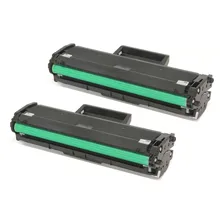 2 Toner Compatível td111 D111 | M2020 M2070 M2020w M2020fw Tinta Preto Foto mini 2