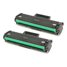 2 Toners D101 td101s Para -2165w 2160 Scx3405 Scx3400 Tinta Preto Foto  mini 1