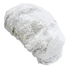 2 Touca Térmica Metalizada Com Isopor Hidratação Capilar Cor Metalizada Foto mini  3