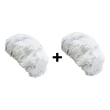2 Touca Térmica Metalizada Com Isopor Hidratação Capilar Cor Metalizada Foto mini 1