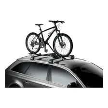 2 Transbikes De Teto Thule Proride 598b Preto/ Brinde Cor Preto Foto mini 4