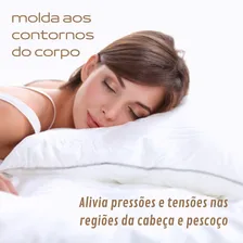 2 Travesseiro Ortobom Percal 200 Fios 100% Algodão Foto mini 4