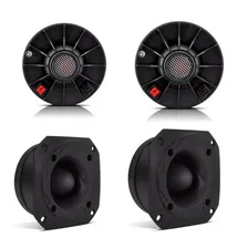 2 Tweeter + 2 Driver Champion 400w 8 Ohms Similar Selenium Cor Preto Foto mini  3