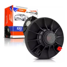 2 Tweeter + 2 Driver Champion 400w 8 Ohms Similar Selenium Cor Preto Foto mini  2