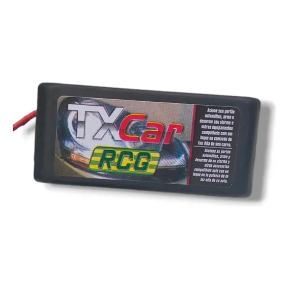2 Tx Car Rcg Controle Portão Tx Car Moto Carro Cerca Alarme Foto 1