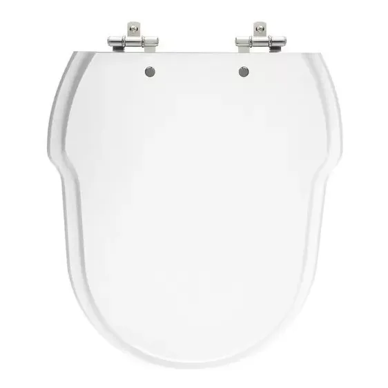 2 Un Assento Vaso Sanitário Hampton Branco P/ Louça Incepa Foto 1
