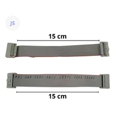 2 Un Cabo Flat 16 Vias 15cm - Painel De Led, Receiving Card Foto mini 2