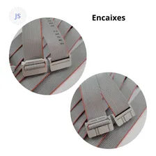 2 Un Cabo Flat 16 Vias 15cm - Painel De Led, Receiving Card Foto mini 4