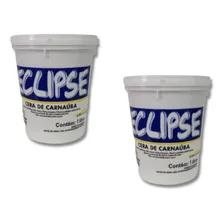 2 Un Cera De Carnaúba Renovador De Para-choque Eclipse 900g Foto mini 1