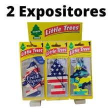 2 Un Expositor Aromatizantes Little Trees Revendedor Atacado Foto mini 4