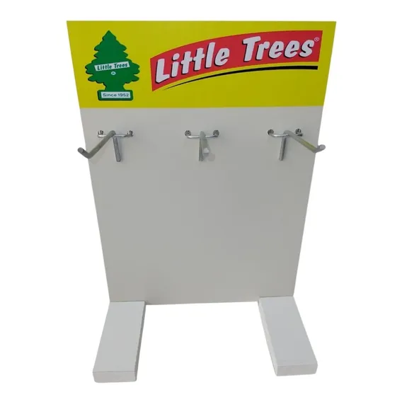 2 Un Expositor Aromatizantes Little Trees Revendedor Atacado Foto 1