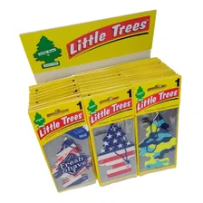 2 Un Expositor Aromatizantes Little Trees Revendedor Atacado Foto mini 2