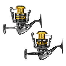 2 Un Molinetes Marine Sports Elite 4000 Fd 3 Rolamentos Foto mini 1