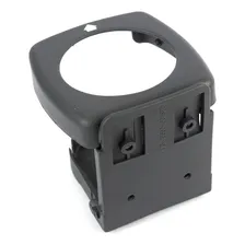2 Un Porta Copo Dobrável Retrátil Barco Lancha Ônibus Parede Cor Cinza Chumbo Lisa Foto mini 4