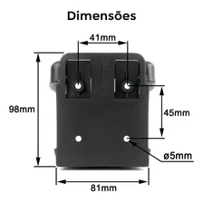 2 Un Porta Copo Dobrável Retrátil Barco Lancha Ônibus Parede Cor Preto Lisa Foto mini 4