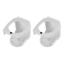 2 Un Porta Copo Dobrável Retrátil Barco Lancha Ônibus Parede Cor Branco Lisa Foto mini 1