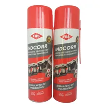 2 Uni Graxa Sintética C/ Bissulfeto Molibdênio Indcorr 300ml Foto  mini 1