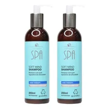 2 Unid Shampoo Soft Mind Grandha Urbano Spa Antiqueda 250ml Foto  mini 1