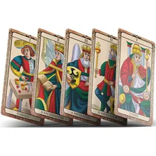 2 Unid Tarô Tarot De Marselha 78 Cartas Em Português Manual Foto mini  3
