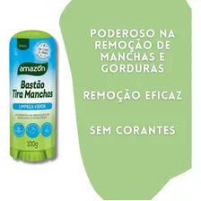 2 Unid. Tira Manchas Roupas Bastão Remove+de 70 Tipos Mancha Foto mini 2