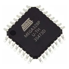 2 Unidade microcontrolador atmega328p-au SMD Foto mini 1