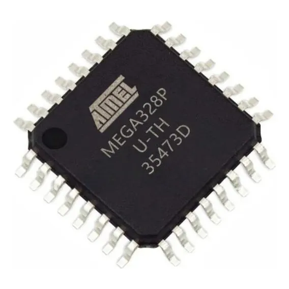 2 Unidade microcontrolador atmega328p-au SMD Foto 1