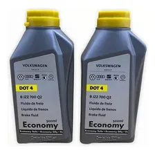 2 Unidades Fluido De Freio 500ml Dot 4 Vw Bjzz700q2 Foto mini 1