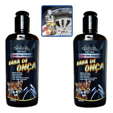 2 Unidades Pretinho de Pneus Baba De Onça 2 Top - Não sai com água Foto mini 1