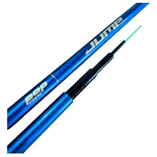 2 Vara Telesc贸pica Gomo Longo Jump 3mt Cor Azul Foto mini 1