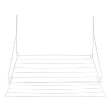 2 Varais De Roupa Para Porta Dobravel Portatil Slim Mor Foto mini 3