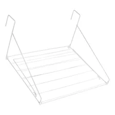 2 Varais De Roupa Para Porta Dobravel Portatil Slim Mor Foto mini 4
